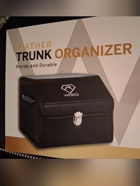 Is DAD a NEATNICK? CAR Enthusiast? Perfect FATHER'S DAY GIFT!!! TRUNK ORGANIZER